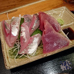 お食事処水仙 - 市が尾駅前　水仙　お刺身定食