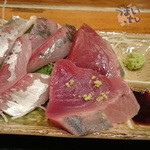 お食事処水仙 - 市が尾駅前　水仙　お刺身定食