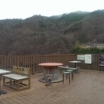 木曽市場れすとらん - テラス席☆