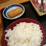 お食事処水仙 - 市が尾駅前　水仙　お刺身定食