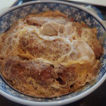 そば処 南洲 - カツ丼700円