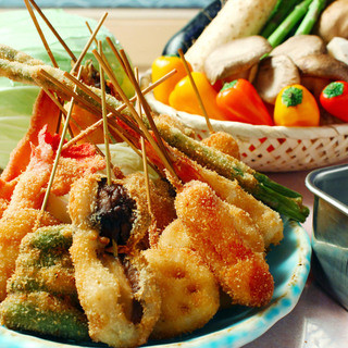 幹事様にも満足していただける食べ放題コース！