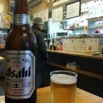 じぃえんとるまん - 大瓶ビール380円