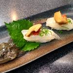 和幸寿司 - ガッチョ握り，たまらないうまさ