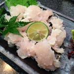 和幸寿司 - ハモのあぶり！