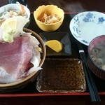 清鮨 - 海鮮丼￥800