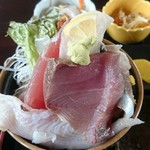 清鮨 - 海鮮丼アップ