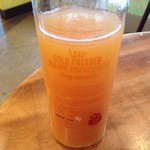 LANIKAI JUICE - 注意書き〜〜読めませんね