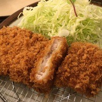 とんかつ まい泉 青山本店 - ロースカツ定食（990円）