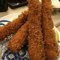 とんかつ まい泉 青山本店 - エビフライ単品