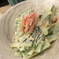 とんかつ まい泉 青山本店 - カニサラダ