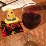 ステーキキッチン ボストンコモン - バルメニュー、赤ワイン