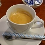 麺処 なおさん - ホットコーヒー