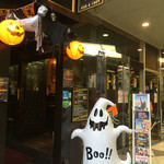 HUB - ちょうどハロウィン前でした。