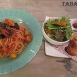 タバサ - 彩り野菜のカポナータパスタ　ランパス