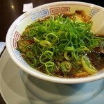 新福菜館 - 半ラーメン