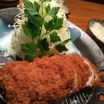 本かつ喜 - 四元厚切フィレ膳　1,930円