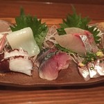 さとう - 刺身盛合せ