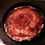 そらいえ - お好み焼き（もちチーズ玉：関西焼き）：750円