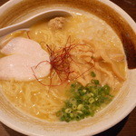 Haruichi - 濃厚鶏白湯そば　　７８０円