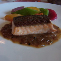 Benoit Alain Ducasse - 私はサーモンのオーブン焼き