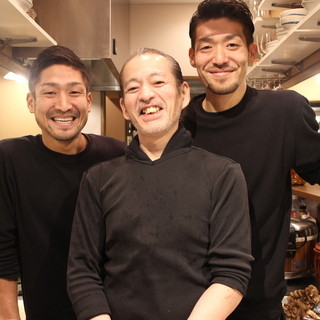 堺の名店大吉で腕を磨いた料理人