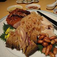中国料理 皇家龍鳳 - 前菜盛り合わせ