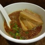 辛つけ麺＋チャーシュ