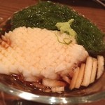 さとう - 長芋とメカブの酢の物