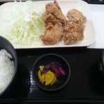 いろから - からあげ定食(5個)