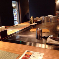 OSAKA きっちん。 虎ノ門店 - 店内(カウンターから)