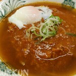 日高屋  - 温玉旨辛ラーメン 500円