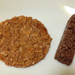 本高砂屋 大丸札幌店 - 左→マンデルチーゲル→オーロフィーノ