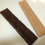 本高砂屋 - 左→コーヒーエコルセ→紅茶エコルセ