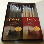 本高砂屋 - 左→コーヒーエコルセ→紅茶エコルセ