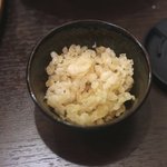 山本屋 今池 - 天かすをちょっと入れる