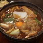 山本屋 今池 - 味噌煮込みうどん親子入り