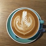 モジョコーヒー - フラットホワイト