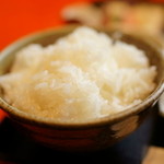 京の米料亭 八代目儀兵衛 - 御飯