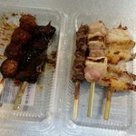 Tori San Wa - 串焼き６本？円