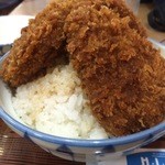 ヒロ - カツが立っています【料理】