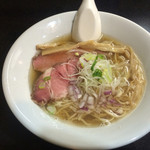 麺処 晴 - 塩そば ( 730円 )