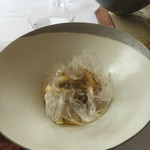 嵐山MITATE - フォアグラとキノコの椀物