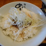 麺屋 めん虎 - チャー丼（特盛り）