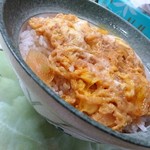 お食事処　もり - たまご丼400円