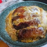 お食事処　もり - かつ丼500円正統派