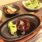 Okonomiyaki To Teppanyaki Waga-Ya - 和家自家製ハンバーグランチセット　