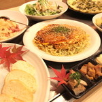 Okonomiyaki To Teppanyaki Waga-Ya - 宴会料理