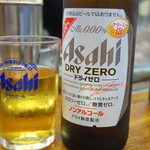 ホルモン道場 - アサヒドライゼロ(T_T)