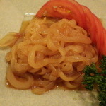 チャイニーズダイニング　春 - くらげあえ物？